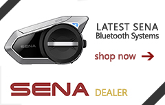 The latest SENA bluetooth gear now in stock!